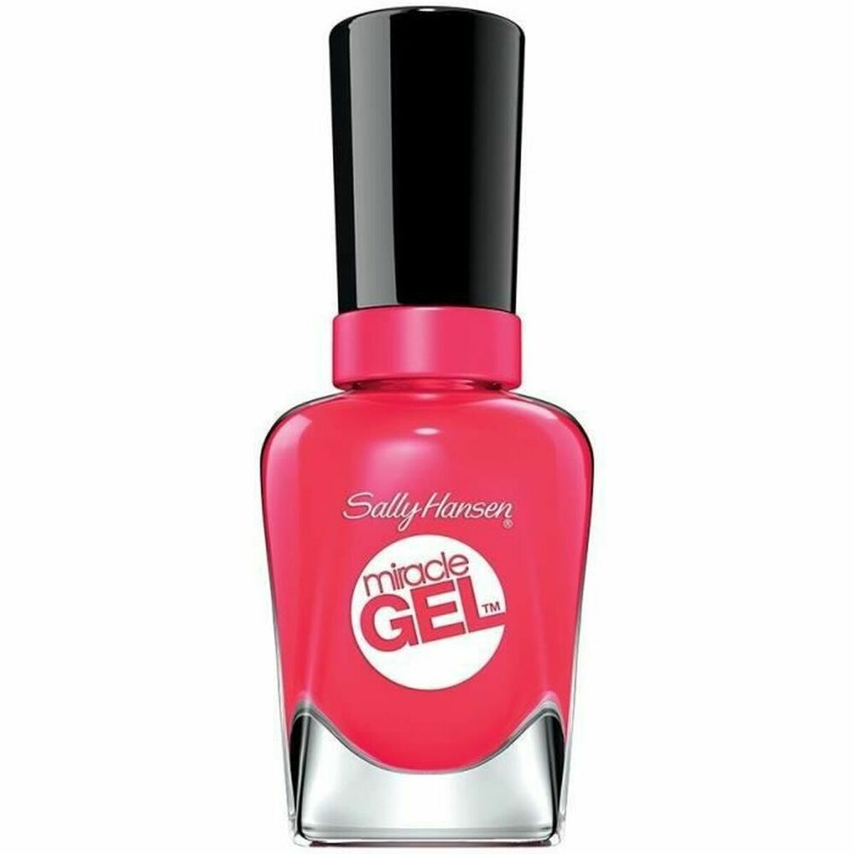 nail polish Sally Hansen Miracle Gel 220-pink tank (14,7 ml)-0