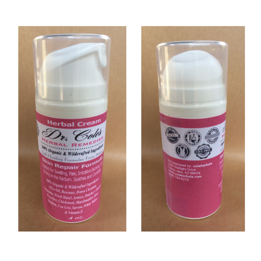Dr. Cole's Organic Skin Repair Herbal Cream-4