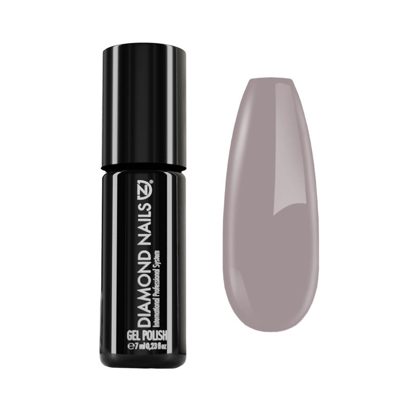 Gel Nail Polish - DN178 - Delicate Grey 7ml-0
