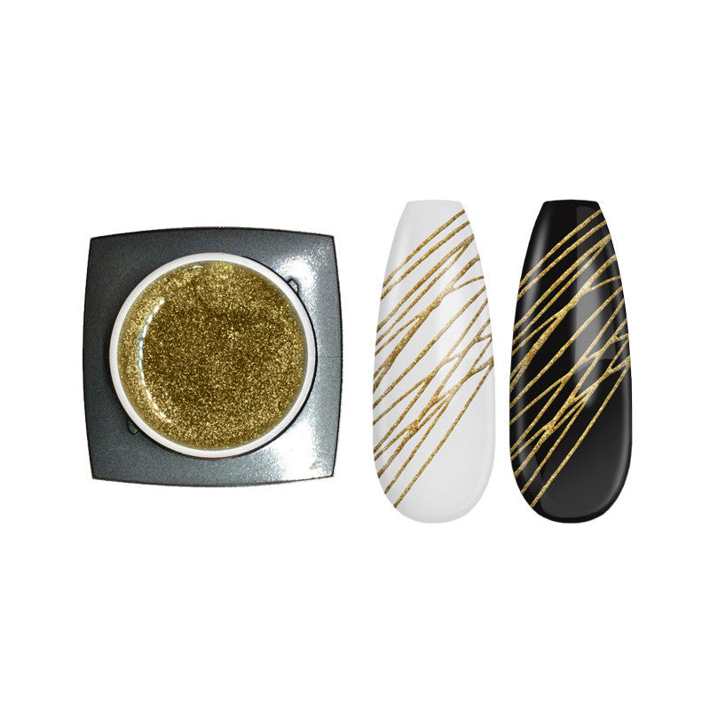 Spider Gel - Metal Gold 5g-0