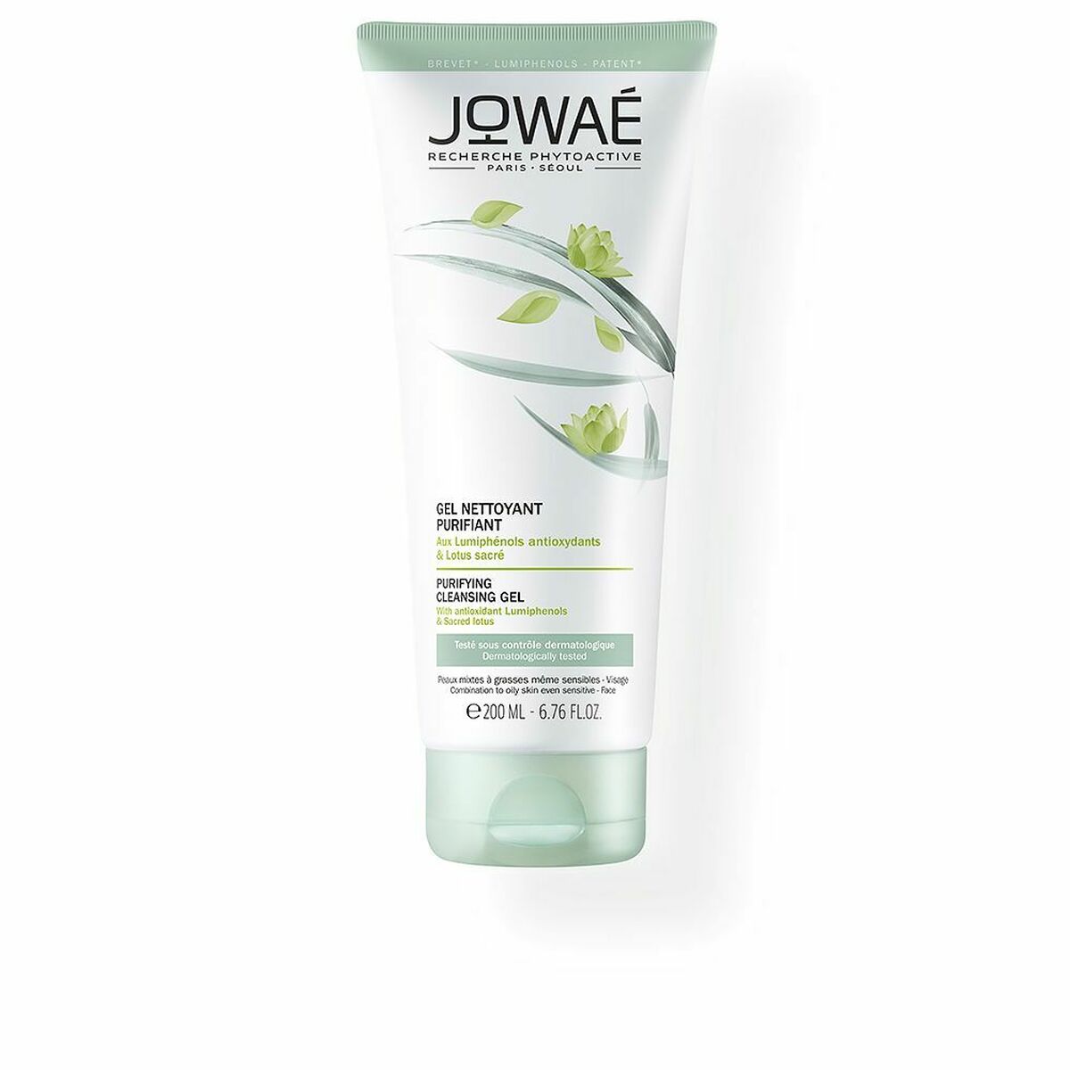 Purifying Gel Cleanser Jowaé (200 ml)-0