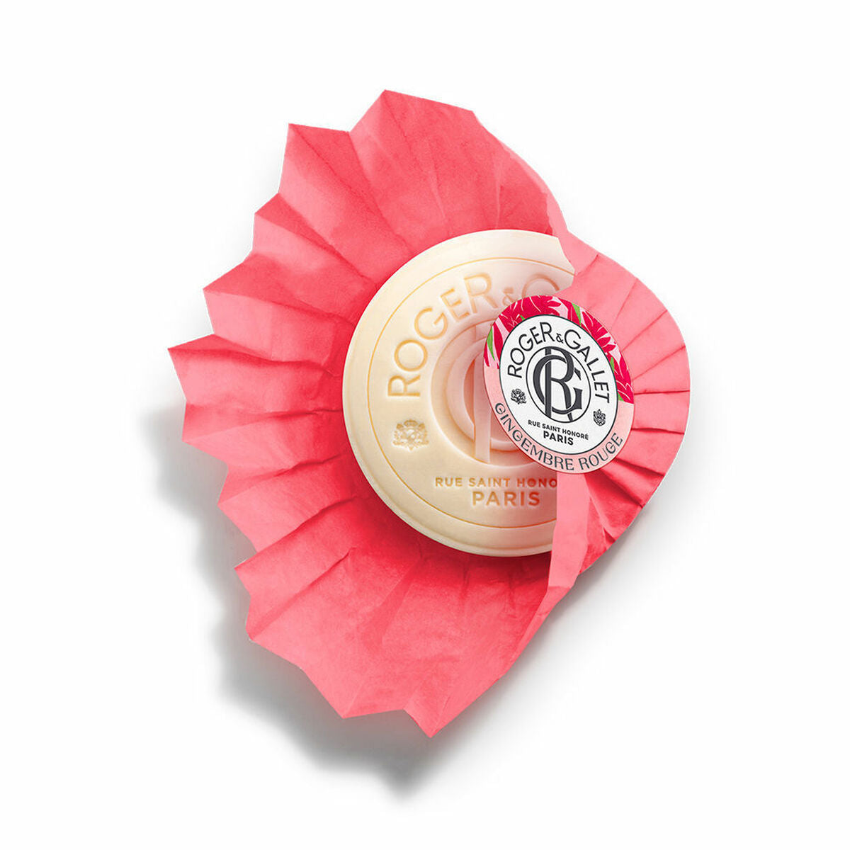 Soap Cake Roger & Gallet Gingembre Rouge 100 g-0