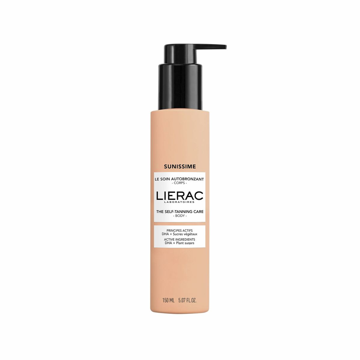 Self-Tanning Body Lotion Lierac SUNISSIME 150 ml-0