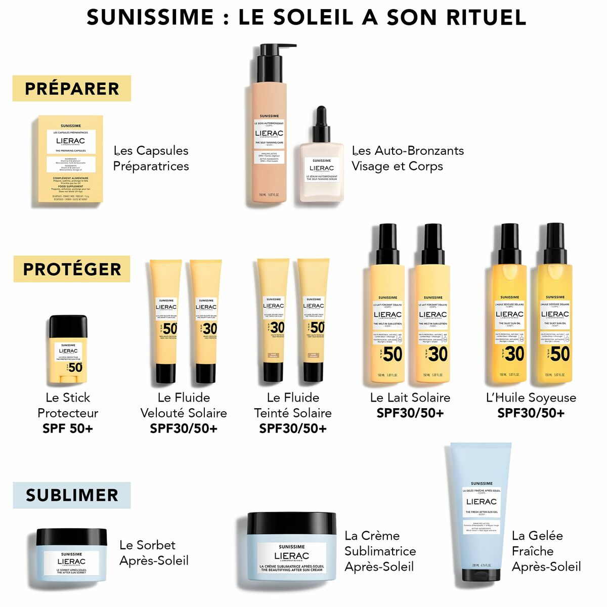 Self-Tanning Body Lotion Lierac SUNISSIME 150 ml-3