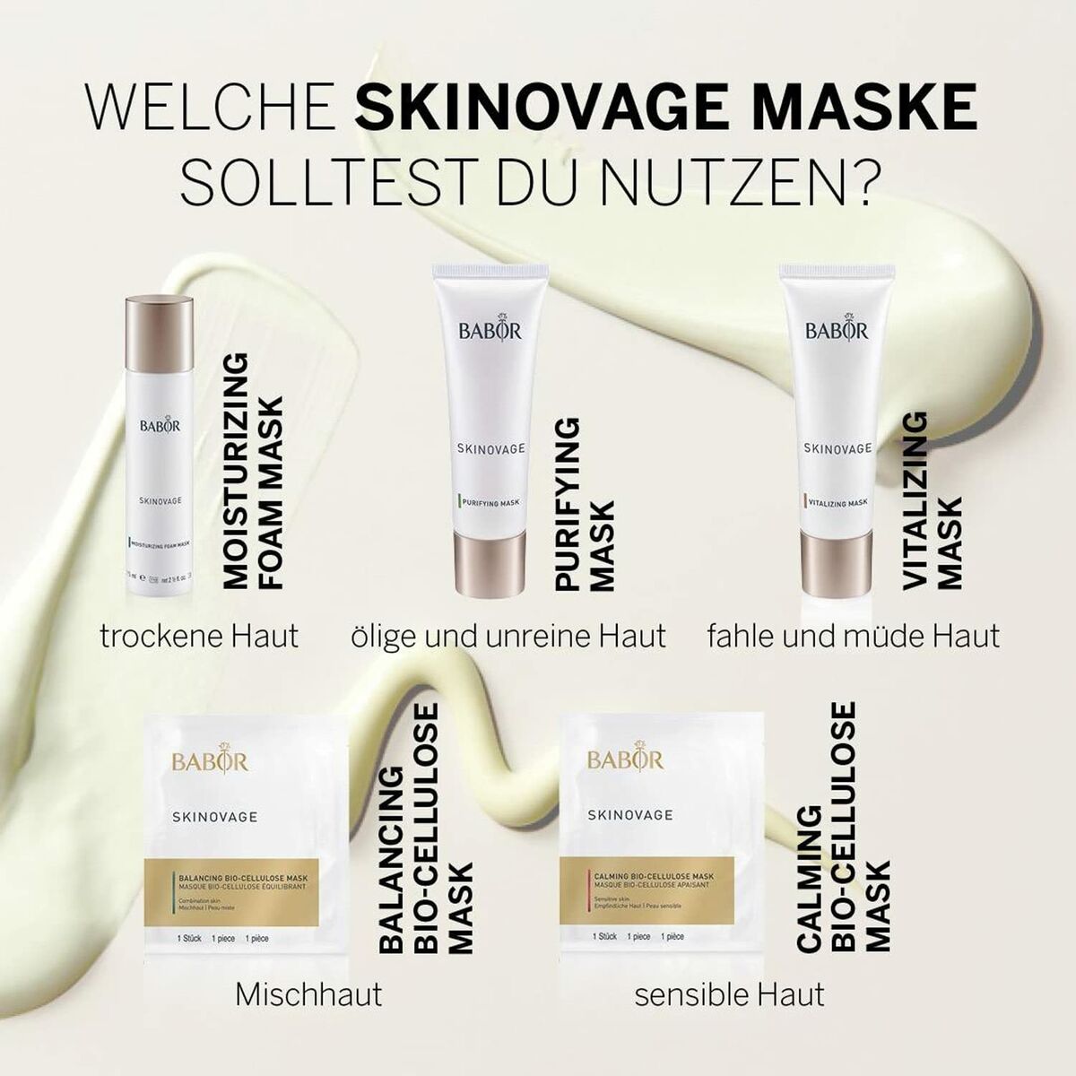 Moisturizing Facial Mask Babor 50 ml-3