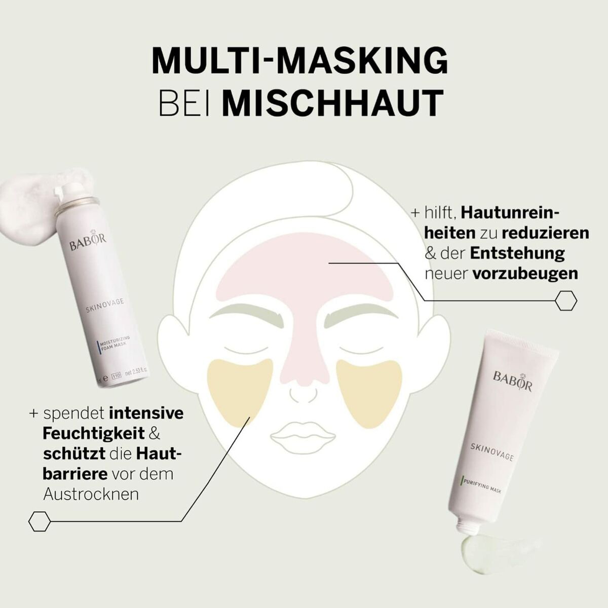 Moisturizing Facial Mask Babor 50 ml-2