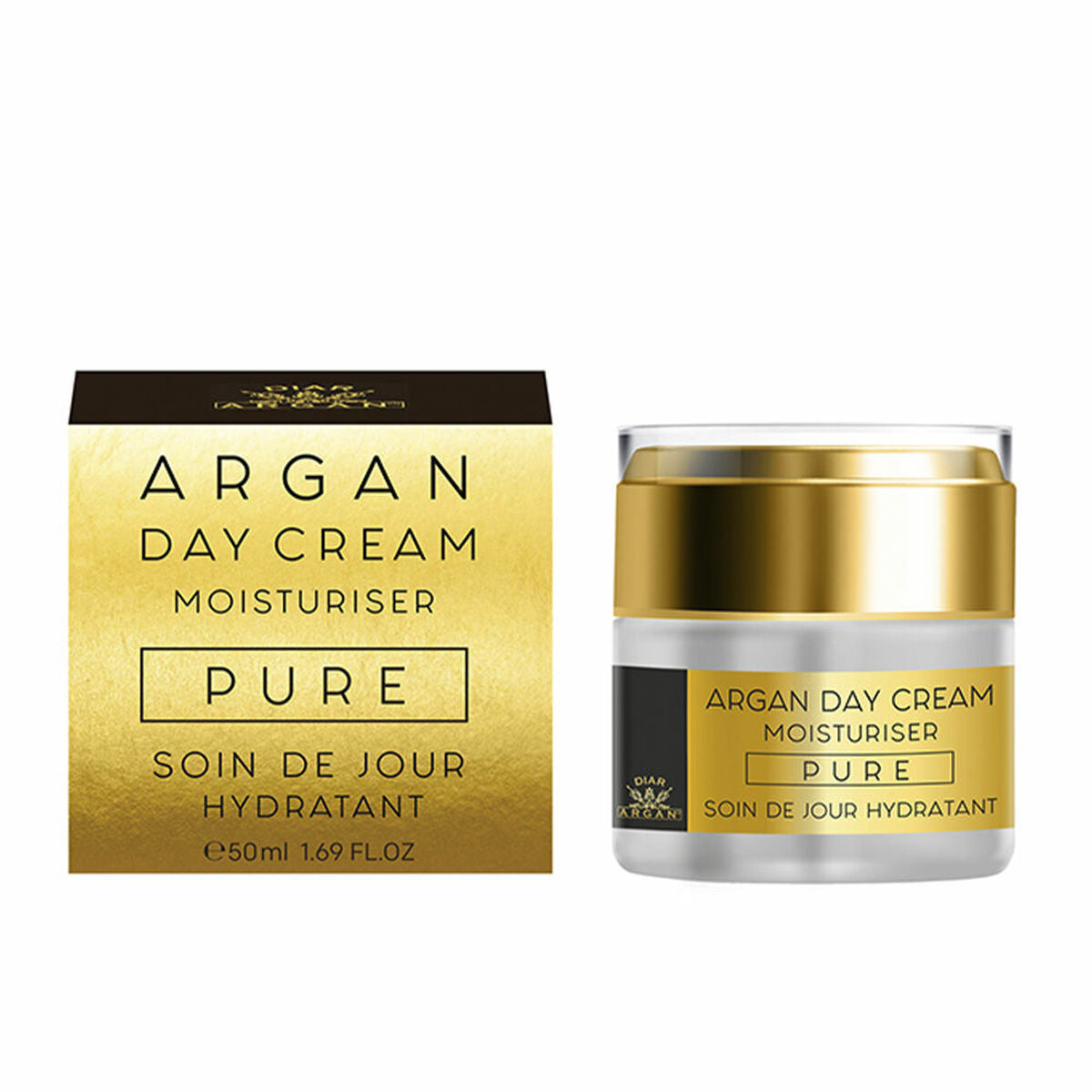 Day Cream Diar Argan Moisturizing Shea Argan 50 ml-0