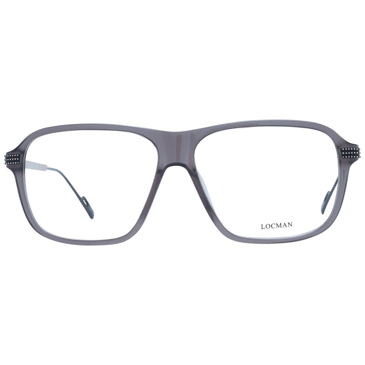 Men' Spectacle frame Locman LOCV003 58GRY-2