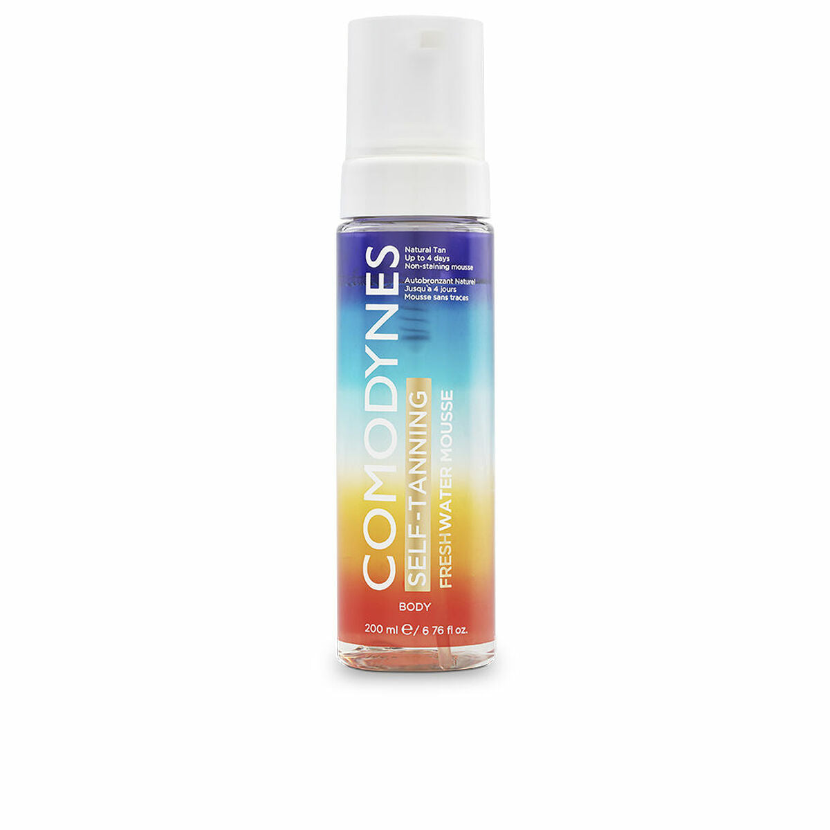 Self-tanning Mousse Comodynes Fresh Water (200 ml)-0