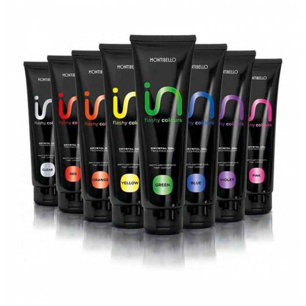 Semi-permanent Colourant Montibello In Flashy Colour Clear 150 ml-1