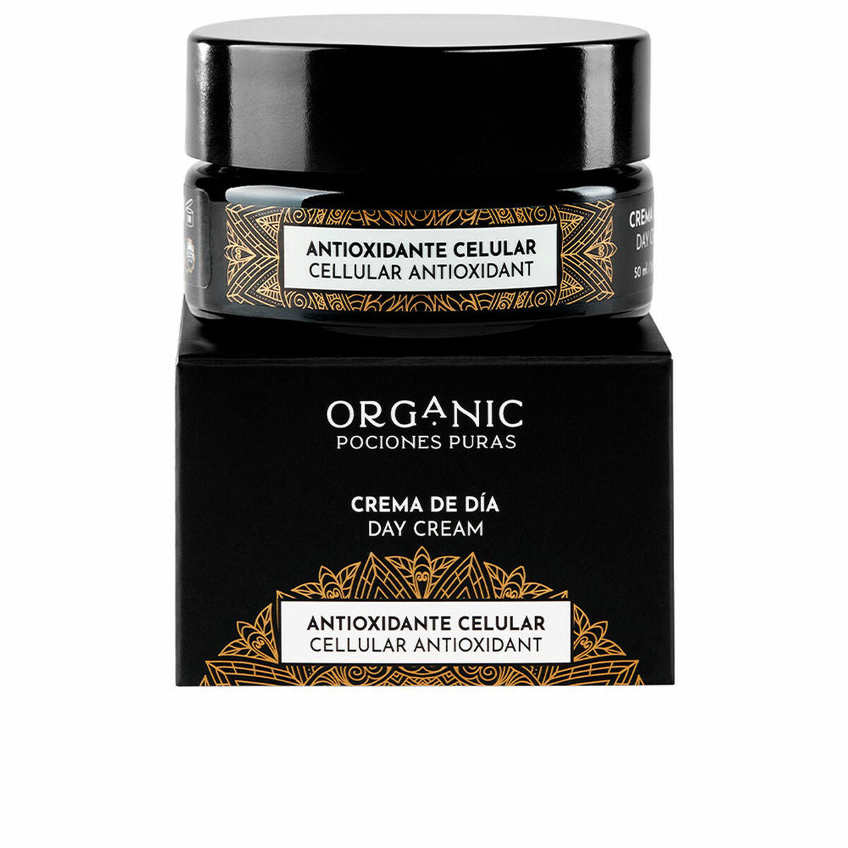 Facial Cream Organic Pociones Puras 50 ml-0
