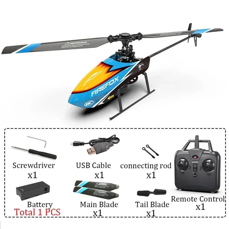 Beginner-Friendly COOLBANK C129 RTF RC Helicopter-3