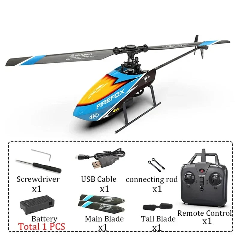 Beginner-Friendly COOLBANK C129 RTF RC Helicopter-6