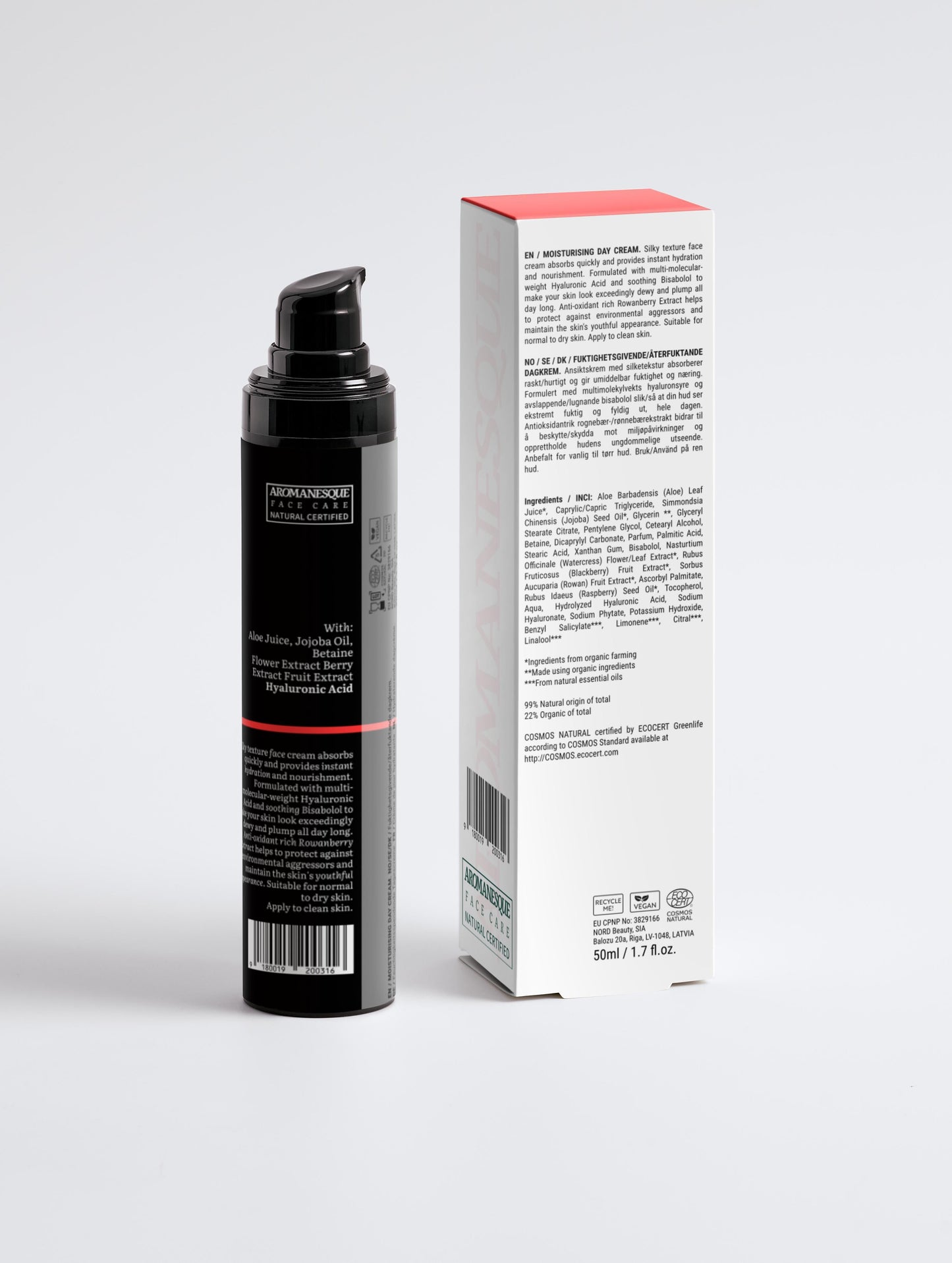 Aromanesque Moisturising Day Cream-4