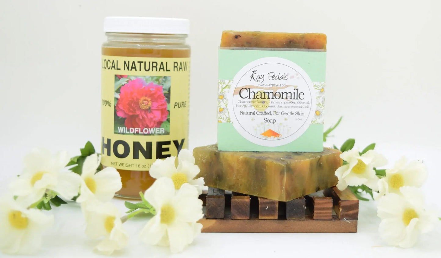 Chamomile Natural Hand Crafted Soap Bar 4.5 oz-0