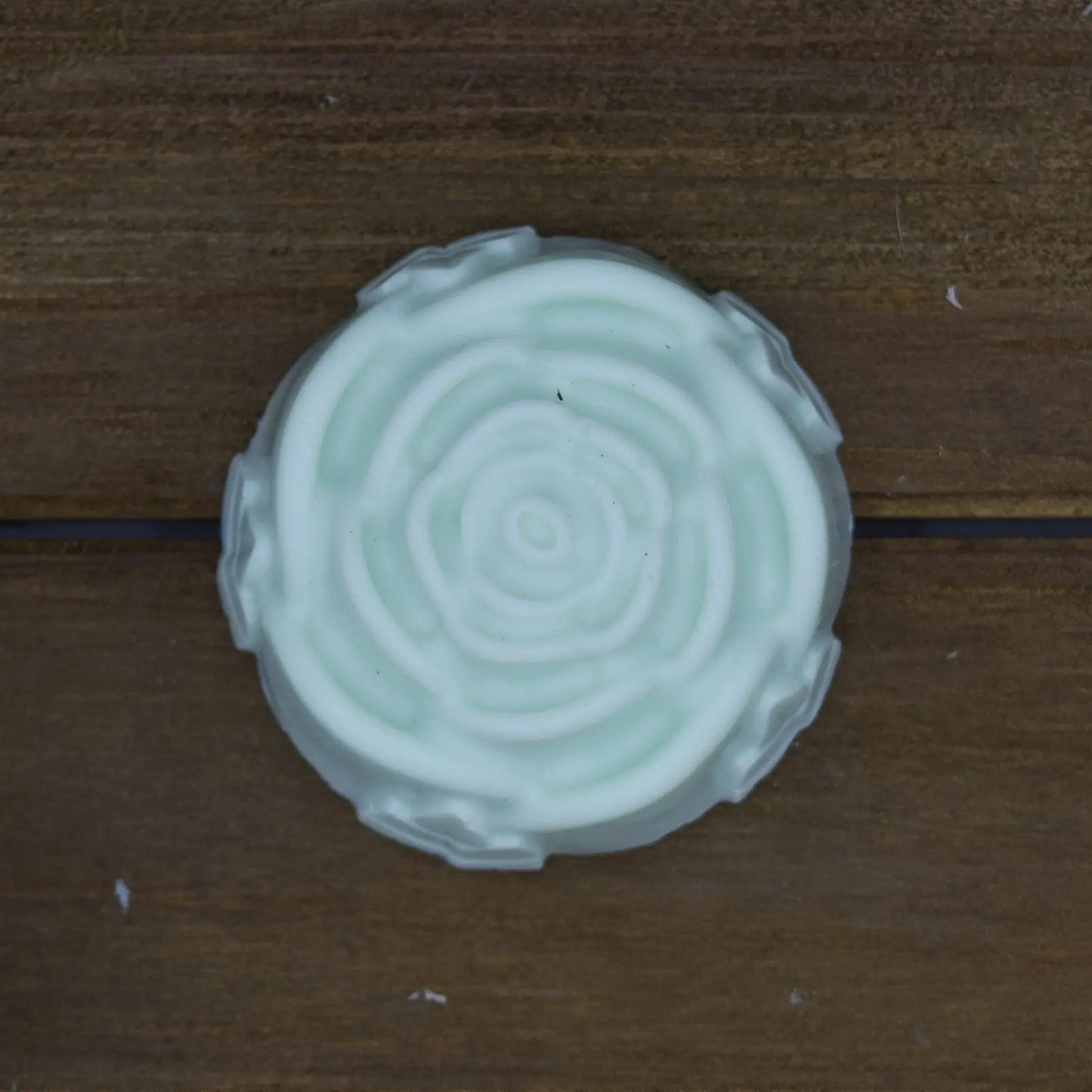 Decorative Natural Crafted Goat Milk Soap Bar 2.5 oz (Rose Shaped)-1