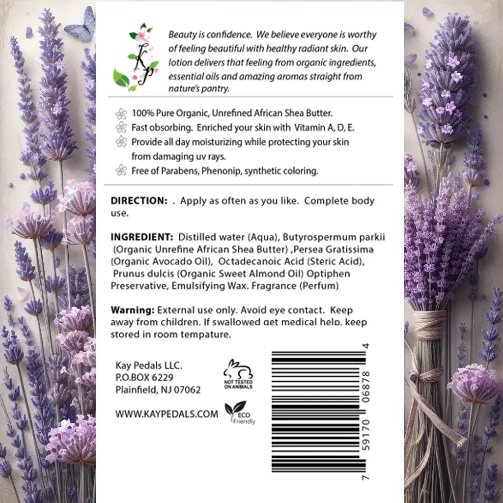 French Lavender Bundle Skin Care Gift Set-4