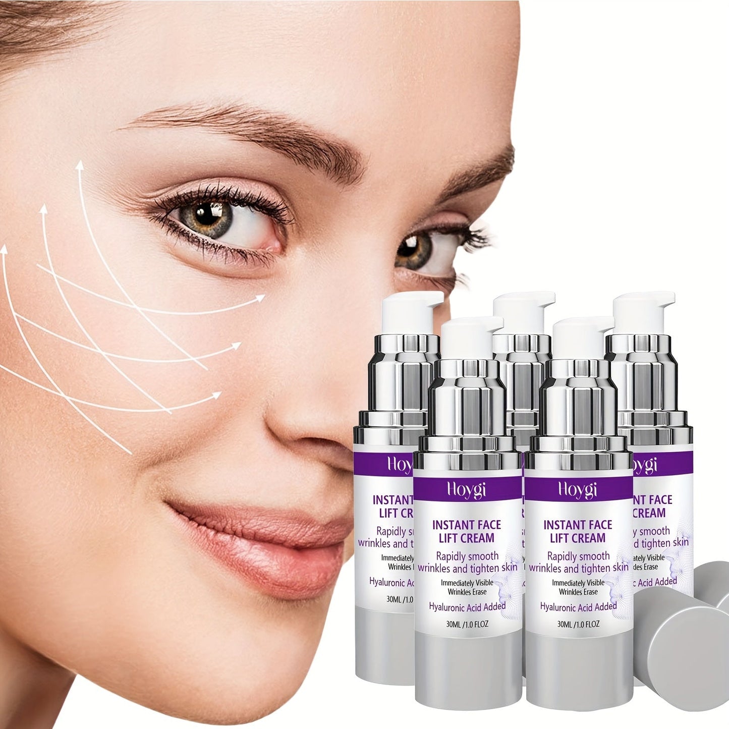 Hyaluronic Acid Face Lifting Cream-5