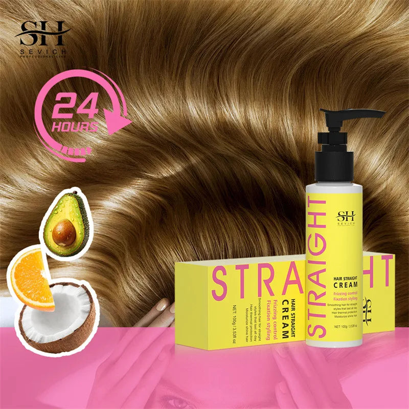 Keratin Straightening Cream-2
