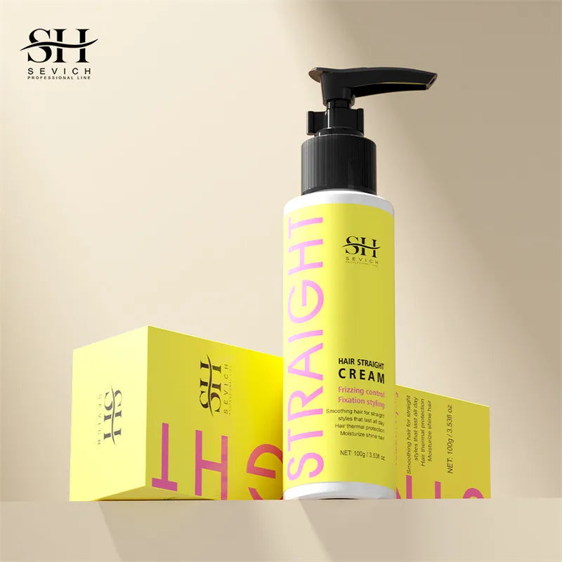 Keratin Straightening Cream-5