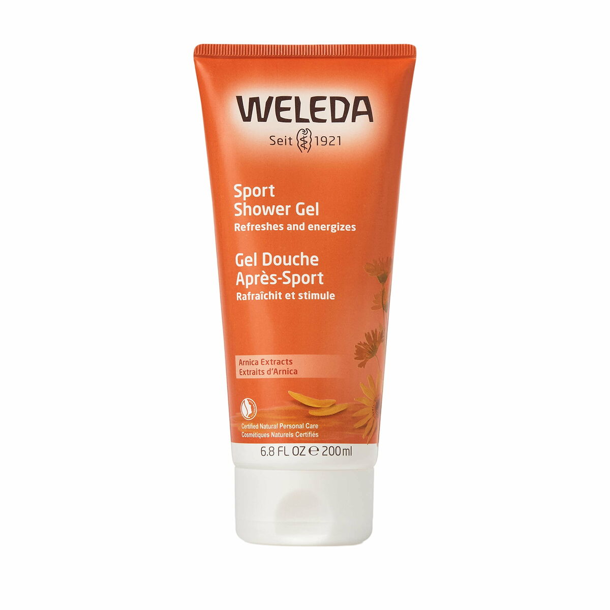 Shower Gel Weleda Sport-1