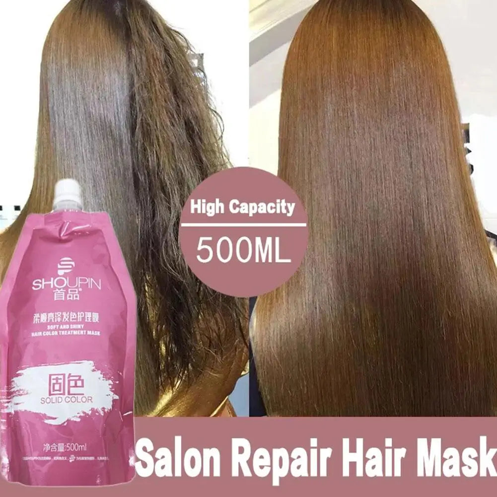 Magical Keratin Hair Mask For Damaged Hair Care-1