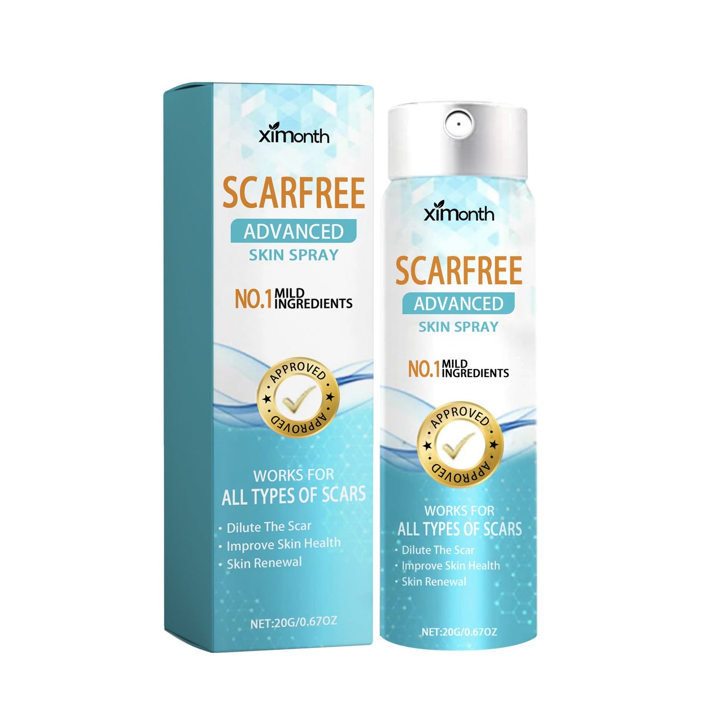 Scar Lightening Body Spray-5