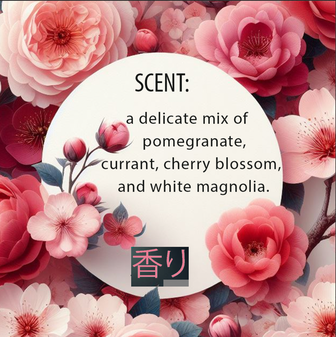 Tokyo Cherry Blossom Organic Body Lotion | Organic Body Cream | Shea Butter Lotion | Almond Body Lotion | Fragrance Lotion-1