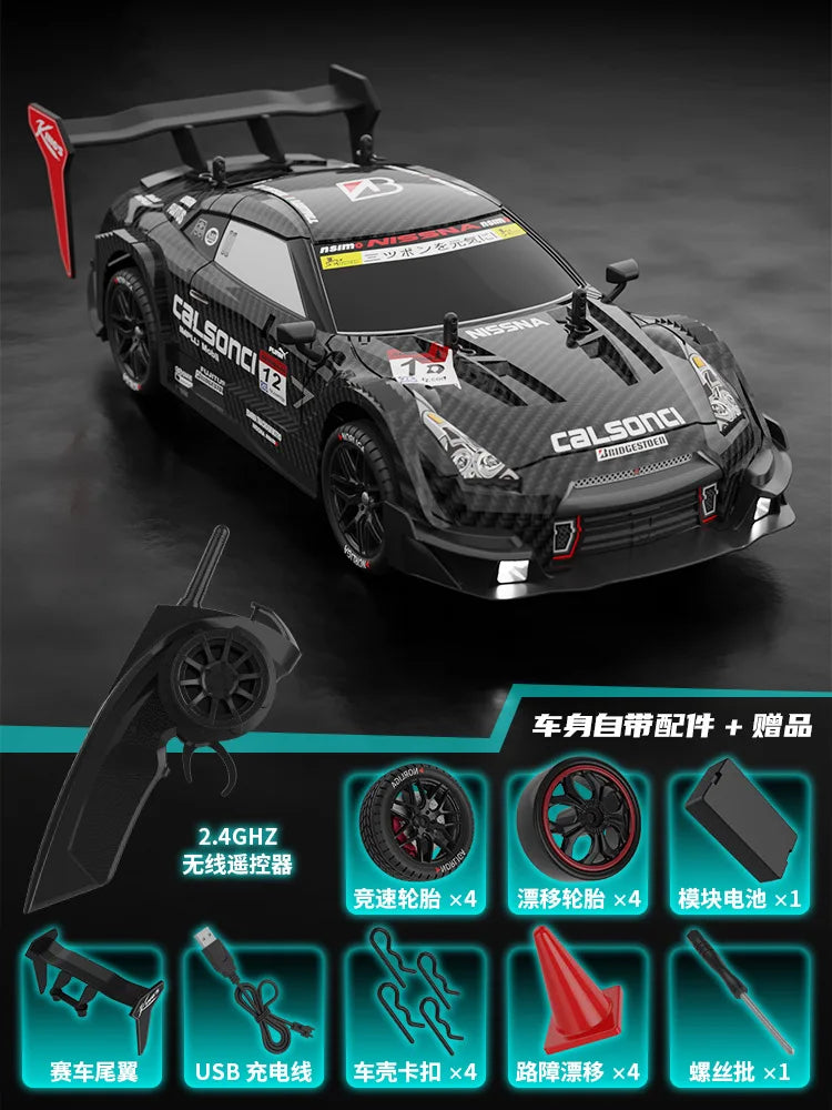 Ultimate 4WD RC Drift Racing Car - Remote Control Fun-7