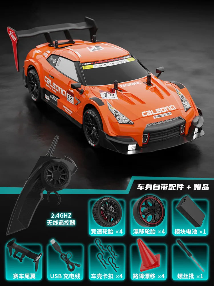 Ultimate 4WD RC Drift Racing Car - Remote Control Fun-8