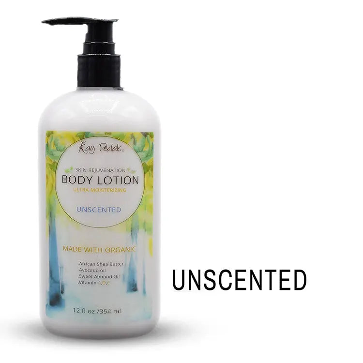 Unscented Body Lotion | Organic Body Cream | Shea Butter Lotion | Almond Body Lotion-0