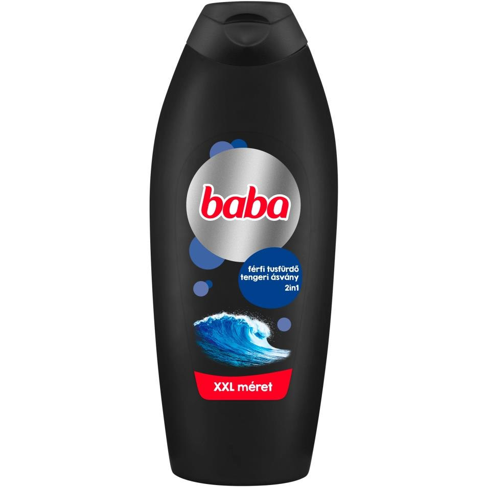 Baba 2in1 tengeri ásvány férfi tusfürdő 750 ml (8712561773072)-0