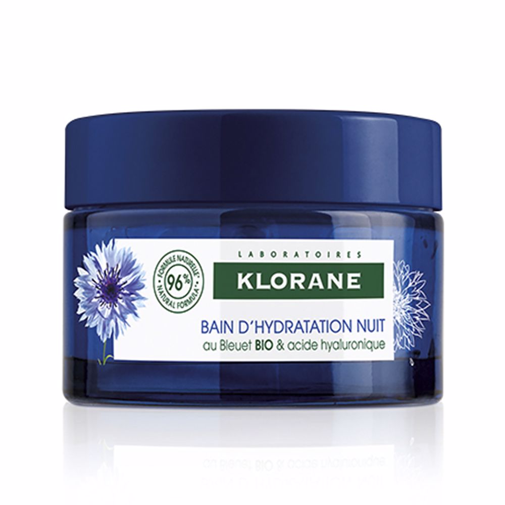 BIO CORNFLOWER & HYALURONIC ACID night hydration bath 50 ml-0