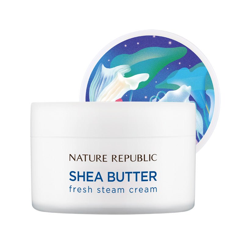 Shea Butter Steam Cream Fresh Triple Value Set (Combination Skin)-1