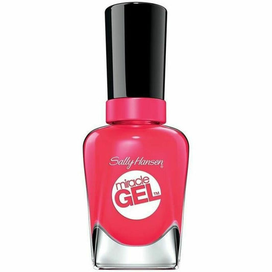 nail polish Sally Hansen Miracle Gel 220-pink tank (14,7 ml)-0