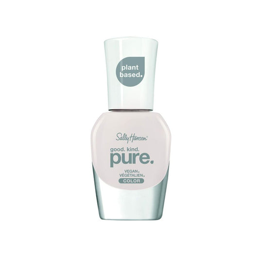 nail polish Sally Hansen Good.Kind.Pure 110-white tea (10 ml)-0