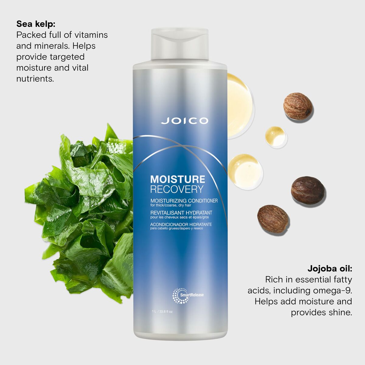 Conditioner Joico MOISTURE RECOVERY Moisturizing-2
