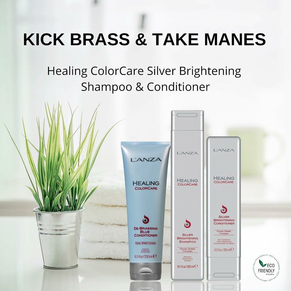 Shampoo L'ANZA Minu 1 L-3