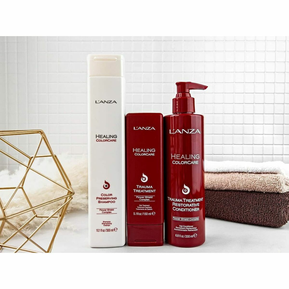 Shampoo L'ANZA Minu 1 L-1