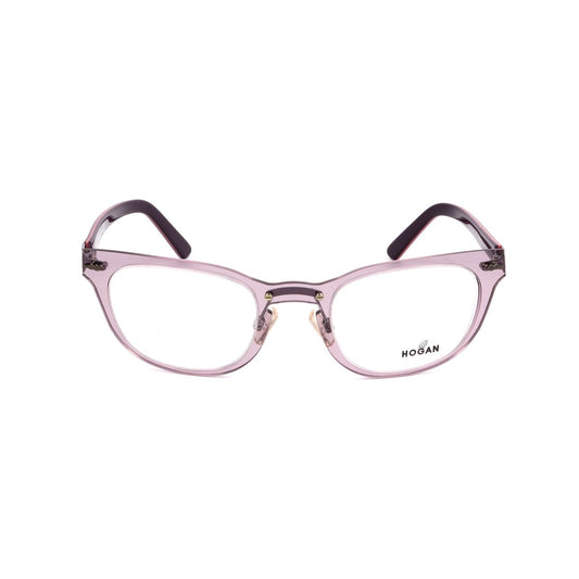 Unisex' Spectacle frame Hogan HO5020-081 Purple Ø 49 mm-0
