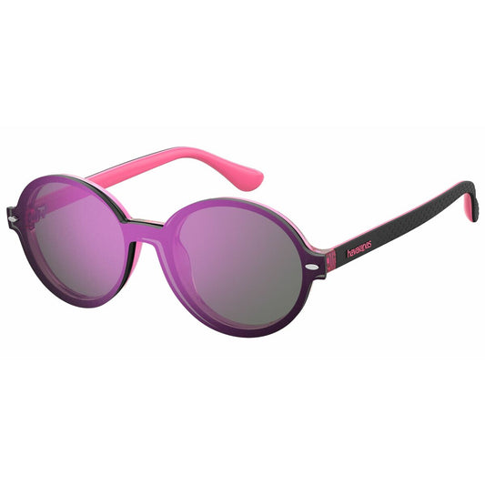 Eyeglass Frame + Sunglasses Havaianas FLORIPA-CS-3H2 Ø 49 mm Clip On-0