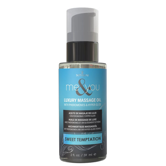 Erotic Massage Oil Sensuva SWEET TEMPTATION Exotic Fruits 59 ml-0