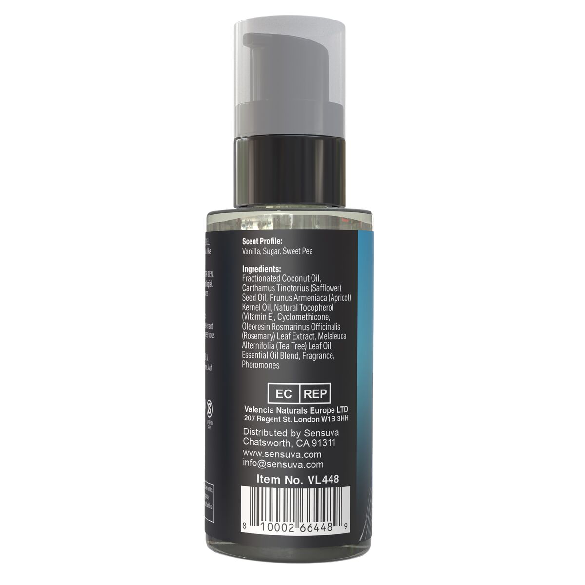 Erotic Massage Oil Sensuva SWEET TEMPTATION Exotic Fruits 59 ml-1