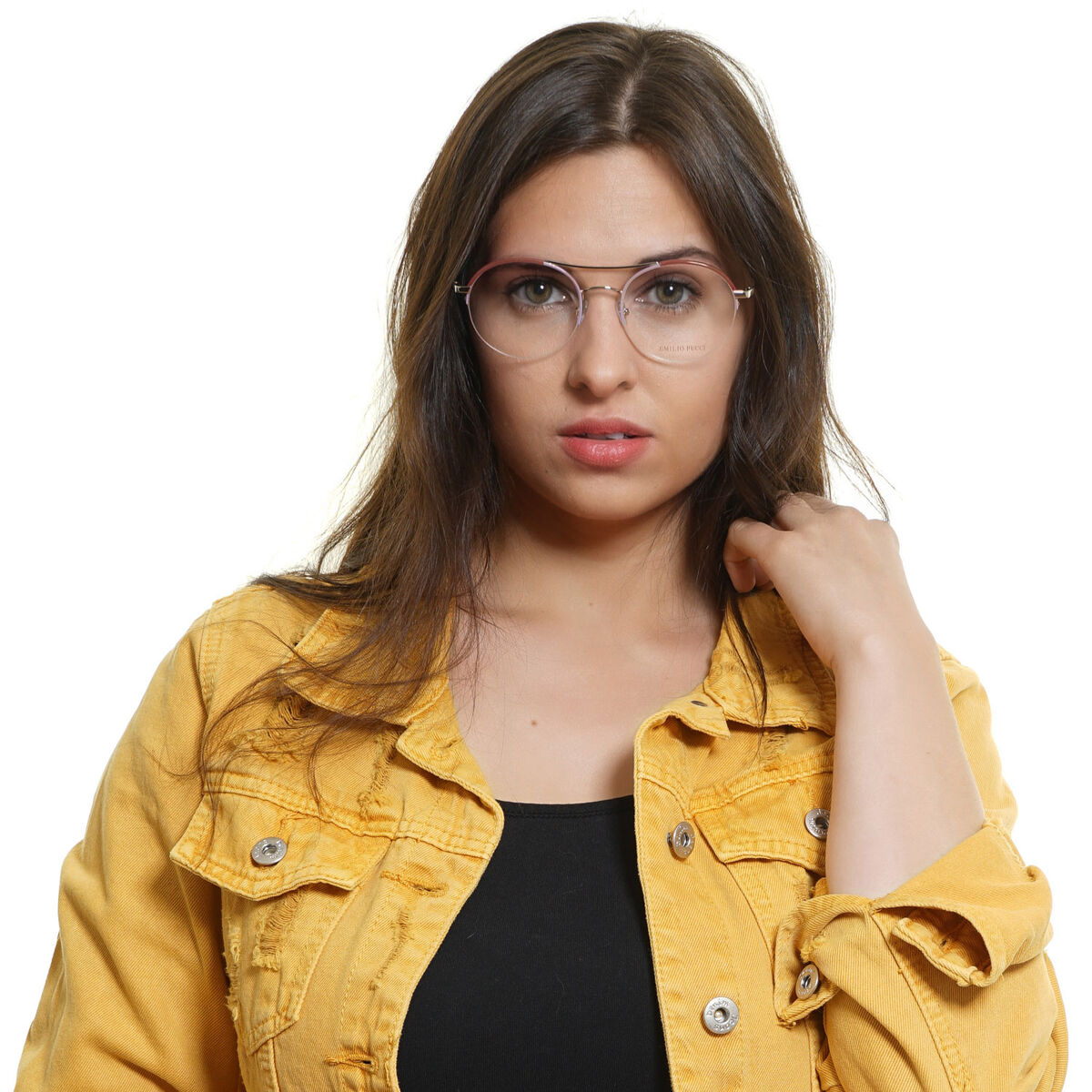 Ladies' Spectacle frame Emilio Pucci EP5108 52068-1