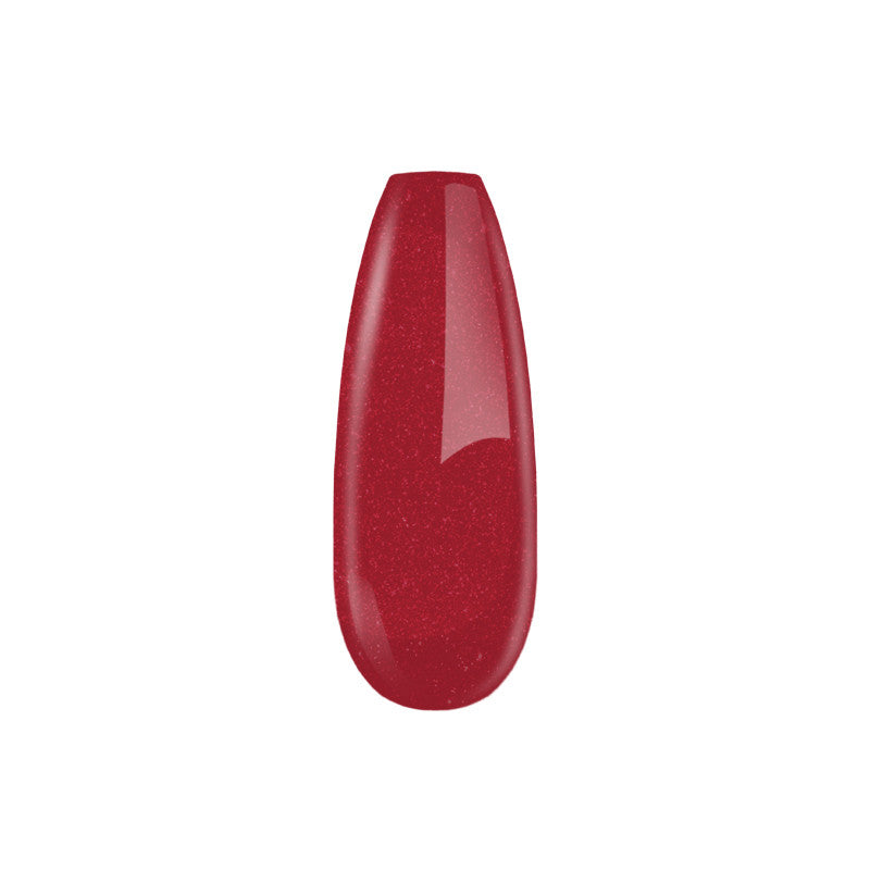 Gel Nail Polish - DN042 - Metallic red - 7ml-1