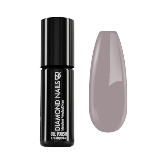 Gel Nail Polish - DN178 - Delicate Grey 7ml-0