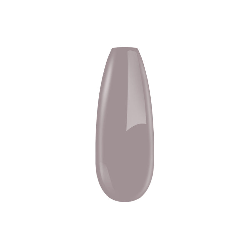 Gel Nail Polish - DN178 - Delicate Grey 7ml-1
