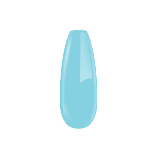 Gel Nail Polish 4ml - DN235 - Candy Blue - Gel Polish-0