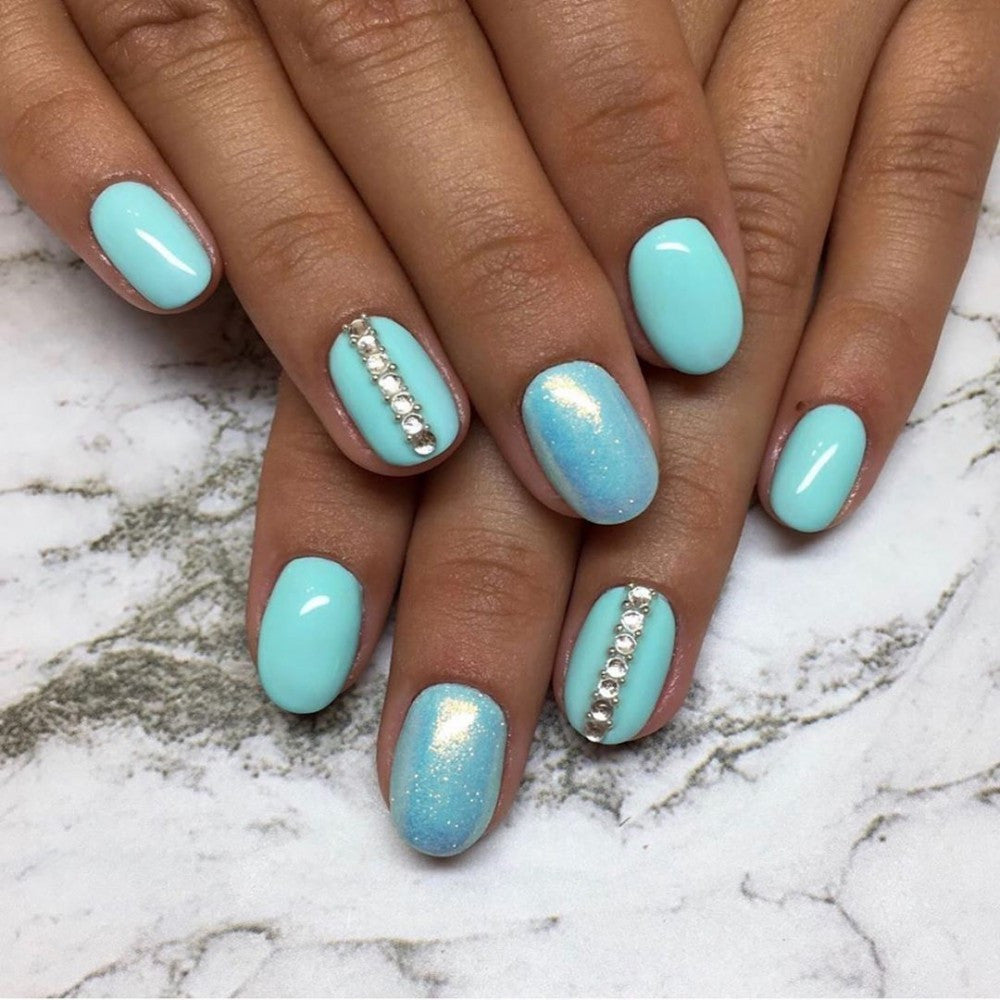Gel Nail Polish 4ml - DN235 - Candy Blue - Gel Polish-1