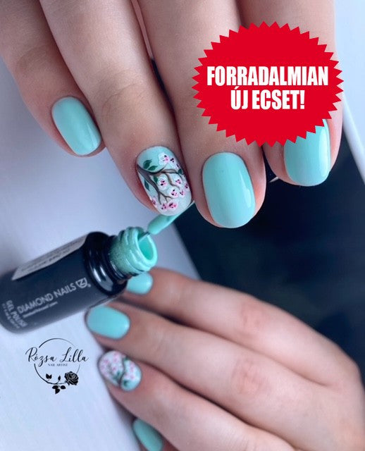 Gel Nail Polish 4ml - DN235 - Candy Blue - Gel Polish-2